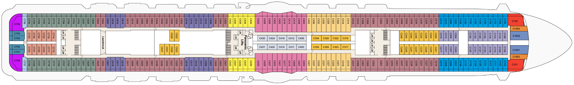 Princess Cruises Royal Princess Deck 10.png